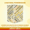 Nature Sure Mulethi Powder 100G With Raw Honey 50G - 1 Pack
