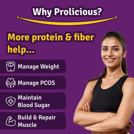 Prolicious Durum Wheat Penne Pasta | High Protein & Fiber | No Maida | 1200G (Pack Of 3)