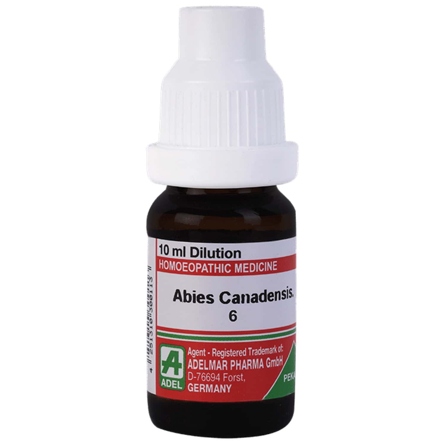 Adel Abies Canadensis. Dilution 6 10 Ml