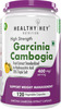 Healthyhey Garcinia Cambogia With 70% Hca Extract-Triple Salt -120 Veg. Capsules