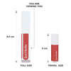 Just Herbs Ayurvedic Creamy Matte Long Lasting Liquid Lipstick . - Mulberry Mauve
