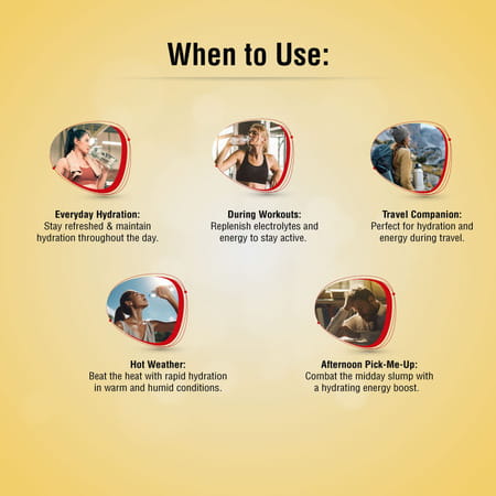 Sportfit Effervescent Electrolyte Tablet - Sugar-Free Hydration | 5x Electrolytes - Lemon - 20n