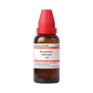 Dr. Willmar Schwabe India Rosmarinus Officinalis 30ch 30ml