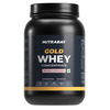 Nutrabay Gold 100% Whey Protein Concentrate Strawberry Milkshake - 1Kg