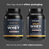 Nutrabay Gold 100% Whey Protein Concentrate Strawberry Milkshake - 1Kg