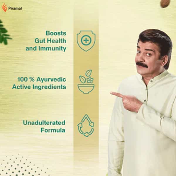 Naturolax A Triphala Ayurvedic Solution Relieves Constipation & Bloating Bottle Of 60 Tablets