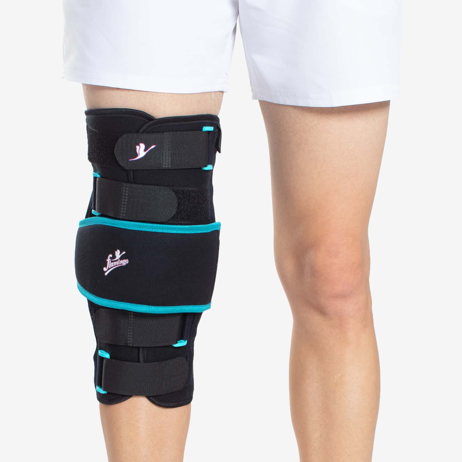 Flamingo Knee Brace Short Size Xxl