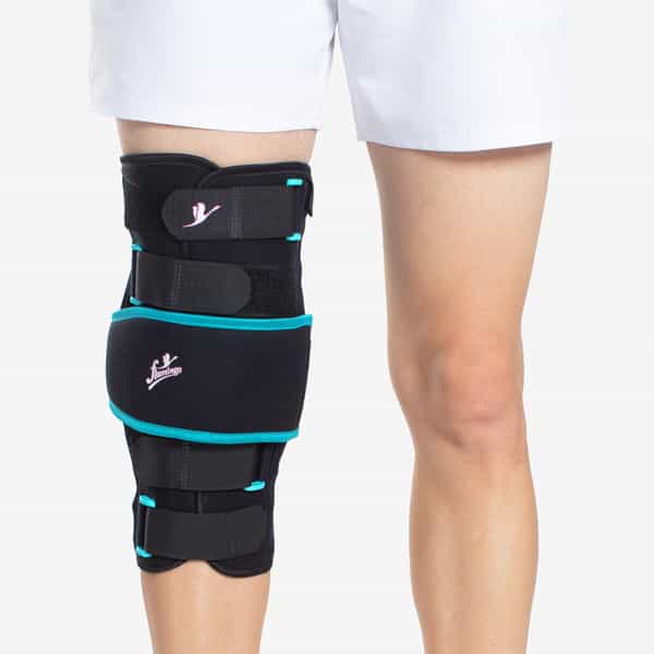 Flamingo Knee Brace Short Size Xxl