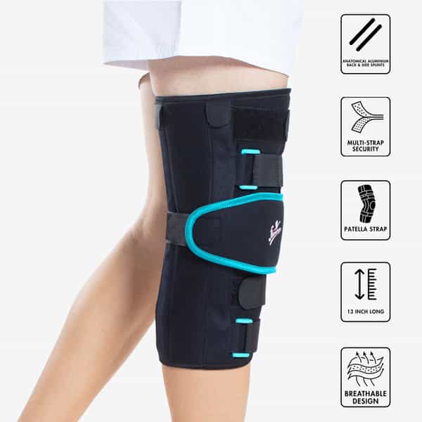 Flamingo Knee Brace Short Size Xxl