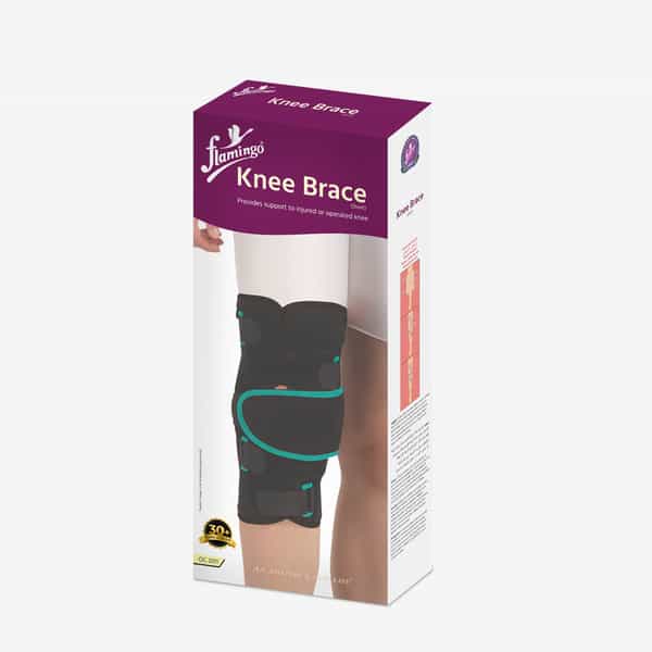 Flamingo Knee Brace Short Size Xxl