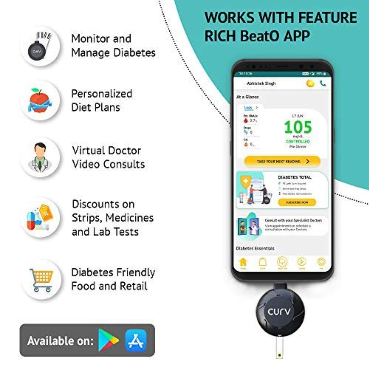 Buy PHARMEASY DIABETES CARE PROGRAM Online & Get Upto 60 OFF at PharmEasy