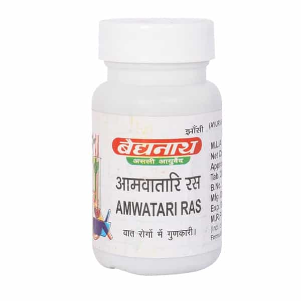 Baidyanath Amawatari Ras - 40 Tablets