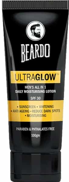 Beardo Ultraglow All In 1 Mens Face Lotion - 100 Gm