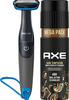 Philips Showerproof Body Groomer & Axe Gold Temptation Deodorant Combo