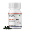 Inlife Neuro Nerve Care Health Supplement - Ashwagandha Turmeric Arjuna 500 Mg - 60 Veg Capsules