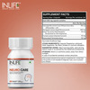 Inlife Neuro Nerve Care Health Supplement - Ashwagandha Turmeric Arjuna 500 Mg - 60 Veg Capsules