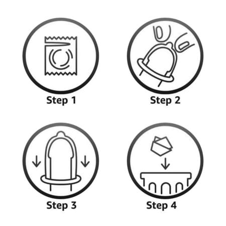 K2 Condoms Super Premium Ultra Thin Condom - 10'S (Pack Of 2)