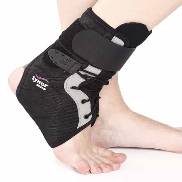 Tynor D 02 Ankle Brace Small Black