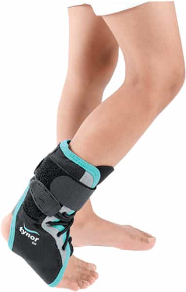 Tynor D 02 Ankle Brace Small Black