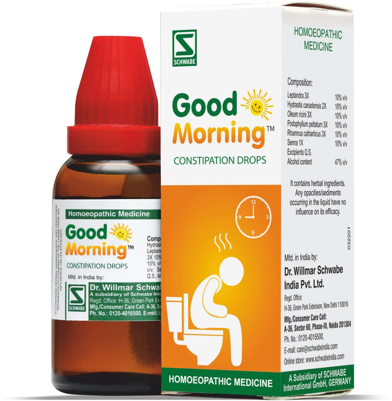 Dr. Willmar Schwabe India Good Morning Drops 30ml