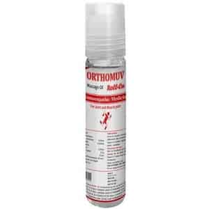 Sbl Orthomuv Roll On Massage Oil 10 Ml Pack Of 2