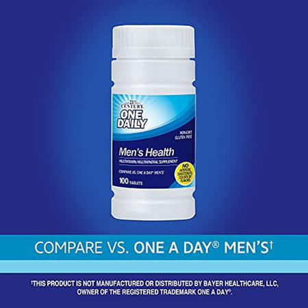 21st Century One Daily Men'S Health Tablets | 100 Count