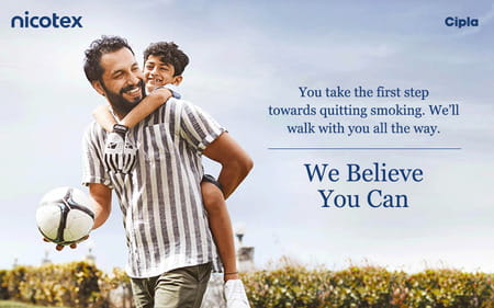 Nicotex 2mg Ultra Mint Flavour Sugar Free Strip Of 9 Nicotine Gums