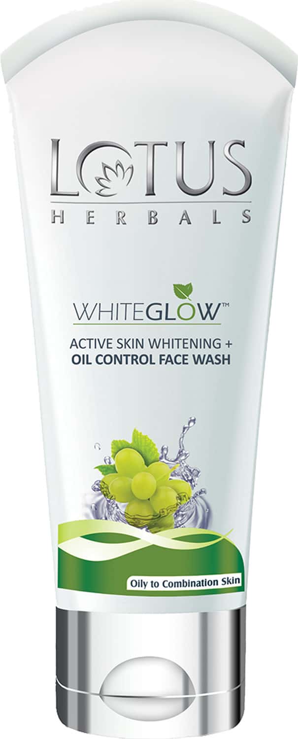 Lotus Herbals Wg Oil Control Facewash 100 Gm