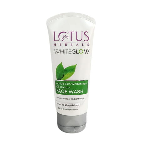 Lotus Herbals Wg Oil Control Facewash 100 Gm