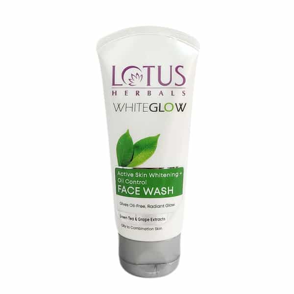 Lotus Herbals Wg Oil Control Facewash 100 Gm
