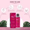 Paree Pariz Intimate Wash With Apple & Red Berry Extracts- Combo Of 2