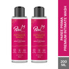 Paree Pariz Intimate Wash With Apple & Red Berry Extracts- Combo Of 2