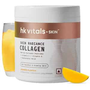 Hk Vitals Marine Collagen Supplements (mango | 200g) |vitamin C | E