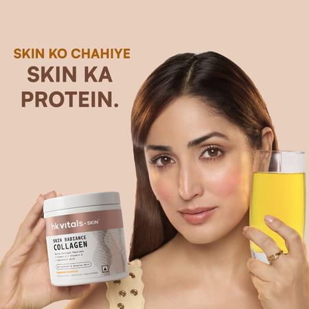 Hk Vitals Marine Collagen Supplements (Mango | 200G) |Vitamin C | E
