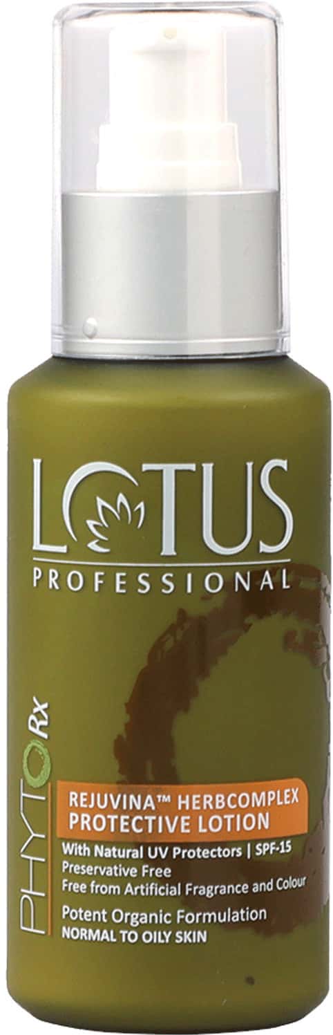 Lotus Professional Phytorx Rejuvina Herbcomplex Protective Lotion Aloe Vera - 100g