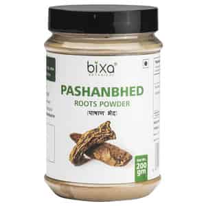 Bixa Botanical Pashanbhed Root Powder Saxifraga Ligulata-supports Urinary Tract Health(200g)