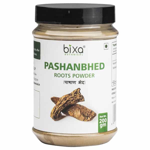 Bixa Botanical Pashanbhed Root Powder Saxifraga Ligulata-Supports Urinary Tract Health(200G)