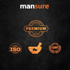 Mansure Massage Oil For Mens Health - 1 Pack (30Ml)