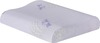 The White Willow Cervical Orthopedic Memory Foam Small Contour Neck Support Bed Pillow Multi