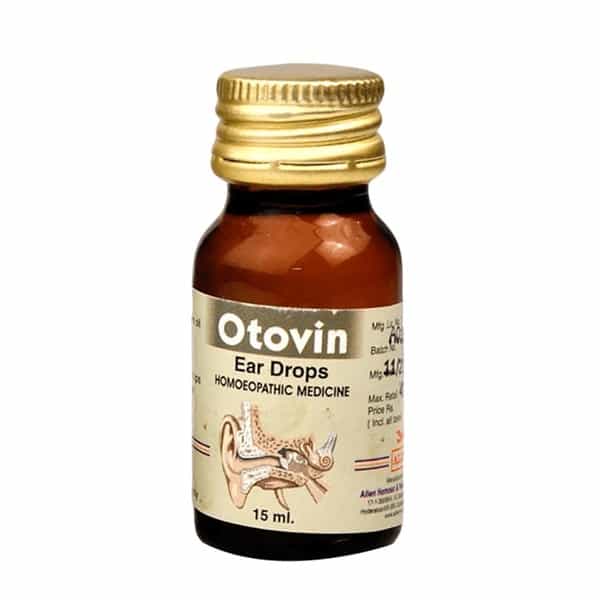Allen Laboratories Otovin Ear Drops 15 Ml