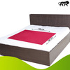 Beebaby Ultradry Waterproof Baby Bed Protector / Dry Sheet Large Size -140 X 100 Cm - (Dark Red)