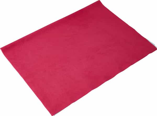 Beebaby Ultradry Waterproof Baby Bed Protector / Dry Sheet Large Size -140 X 100 Cm - (Dark Red)