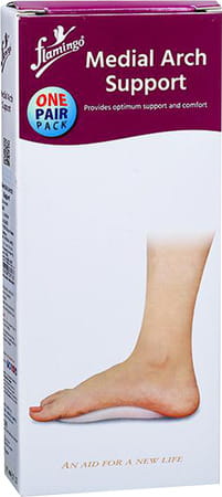 Flamingo Medial Arch Support Size Universal