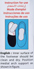 Flamingo Medial Arch Support Size Universal