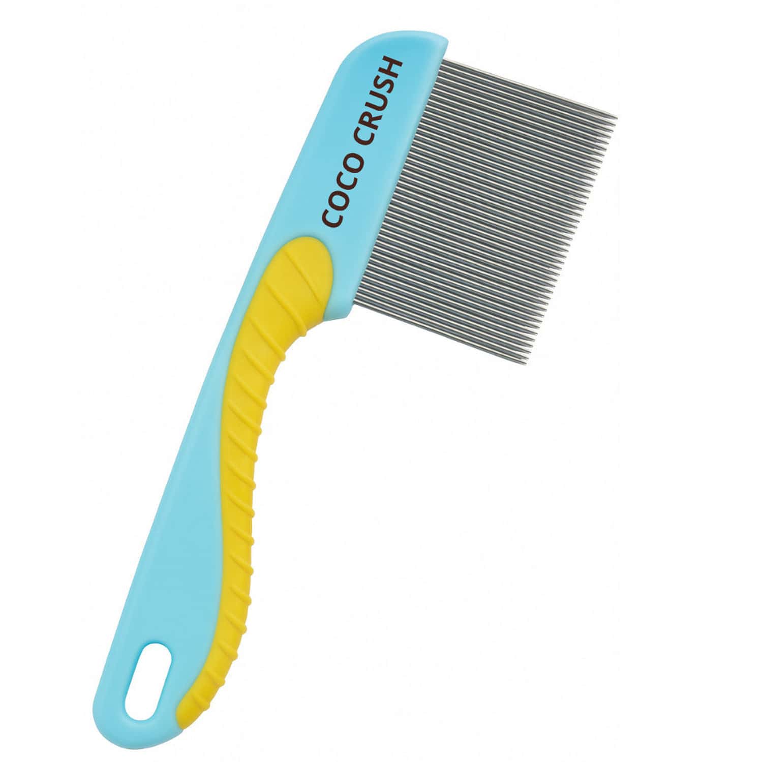 Coco Crush Lice & Nits Removal Long-handle Comb | Close-set Teeth | Gentle | Precise Tooth Design