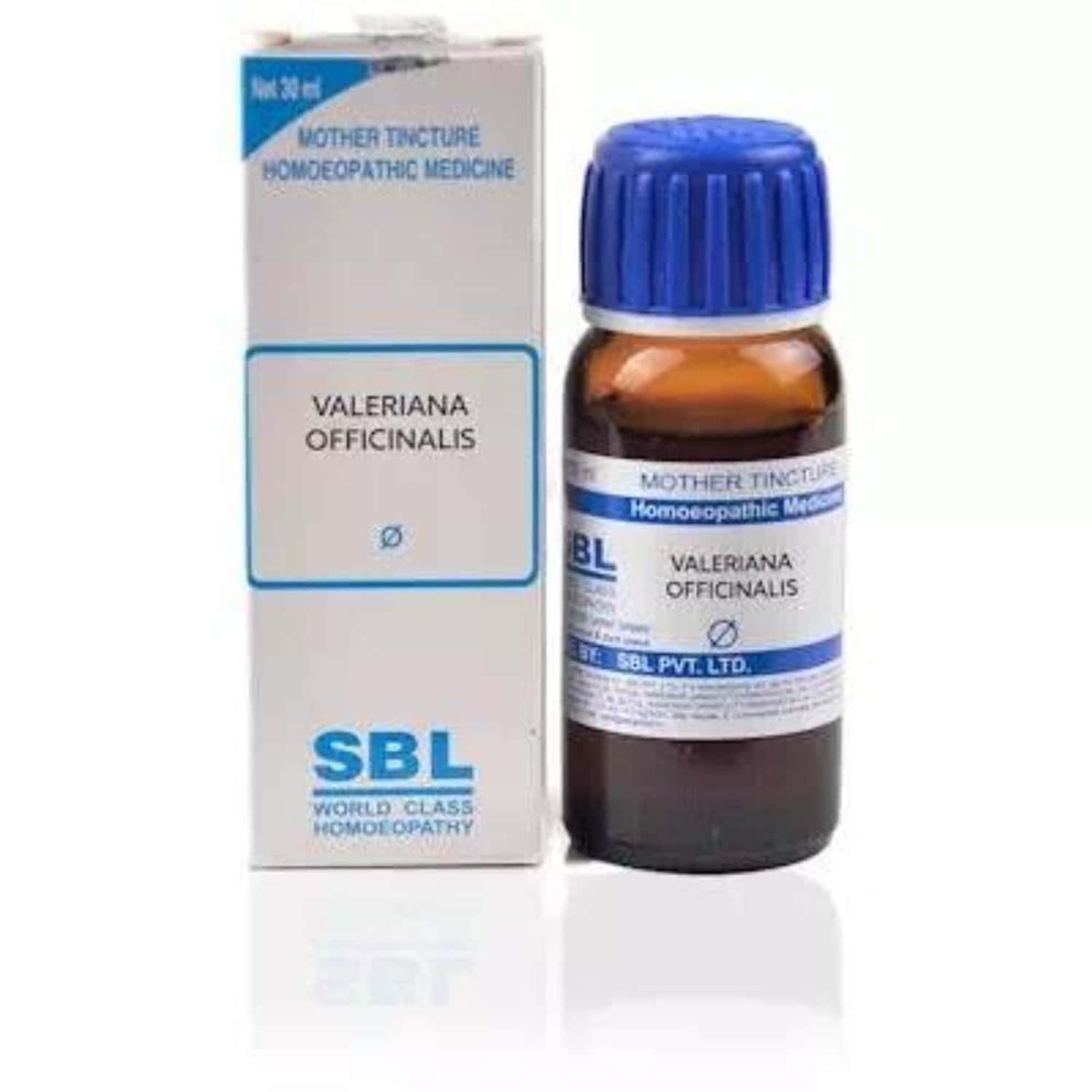 Sbl Valeriana Officinalis Mother Tincture Q 30 Ml Pack Of 3