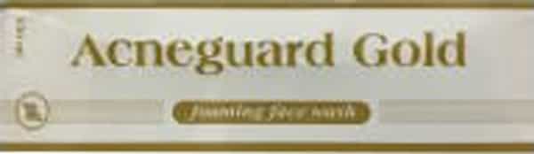 Acneguard Gold Foaming Face Wash Tube Of 150 Ml
