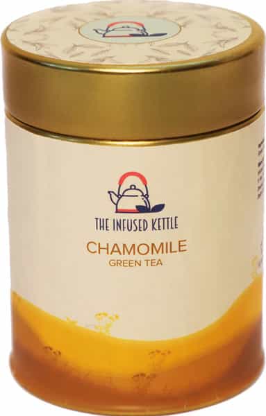The Infused Kettle Chamomile Green Tea (50 Gms)