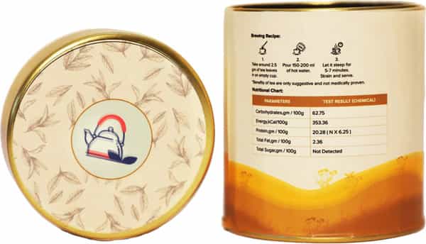 The Infused Kettle Chamomile Green Tea (50 Gms)