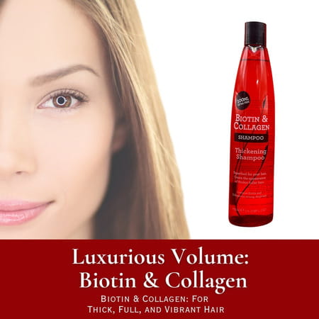 Xpel Marketing Biotin & Collagen Shampoo 400ml